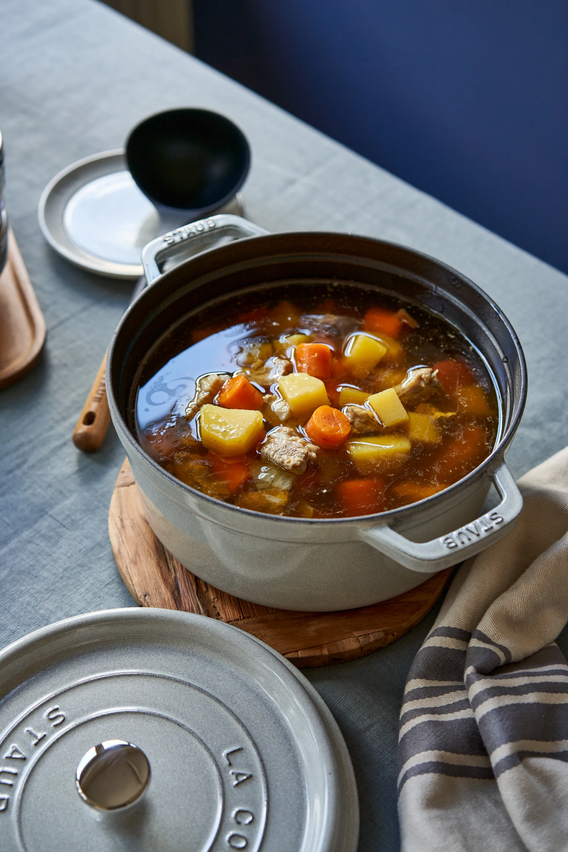 Staub White Truffle 炖锅, 3.8l STAUB