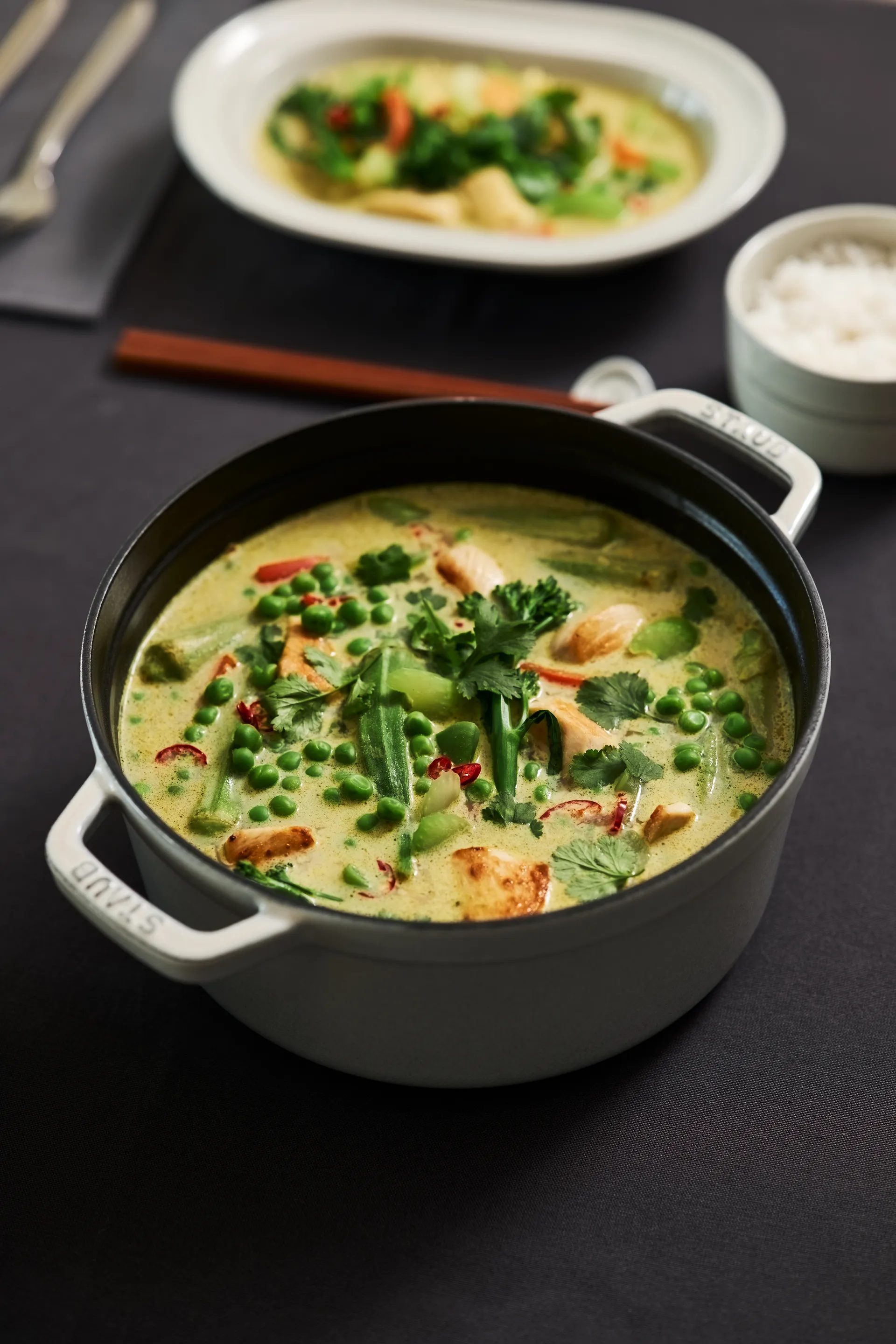 Staub White Truffle 砂锅, 5.2 l STAUB