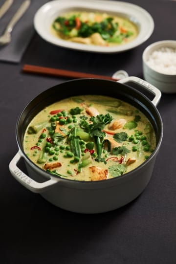 Staub White Truffle 砂锅 - 5.2 l - STAUB