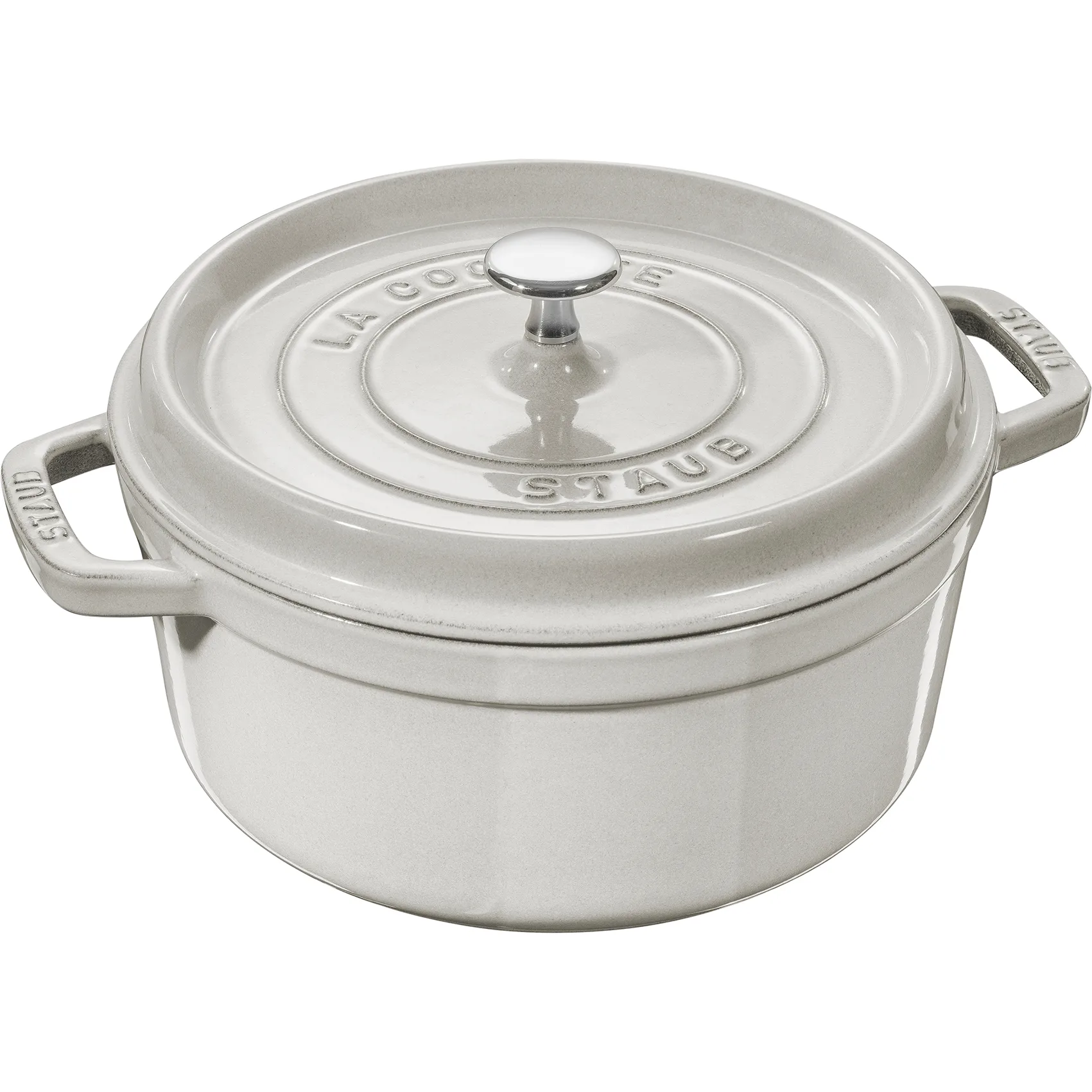 Staub White Truffle 砂锅, 6.7 l STAUB