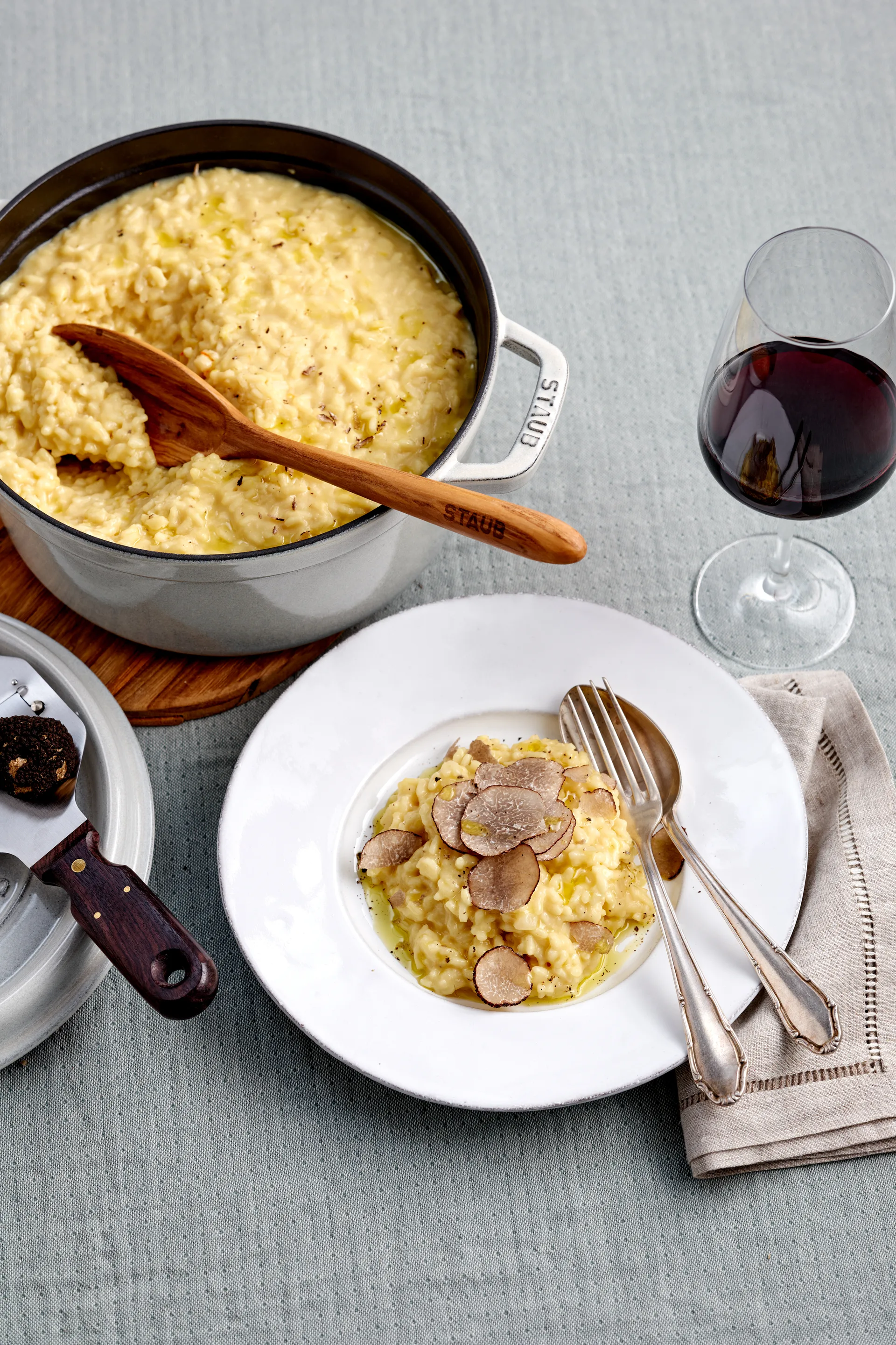 Staub White Truffle 砂锅, 6.7 l STAUB