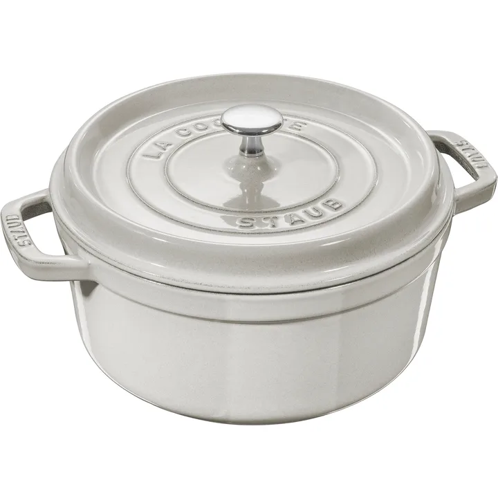 Staub White Truffle 炖锅 - 6.7l - STAUB