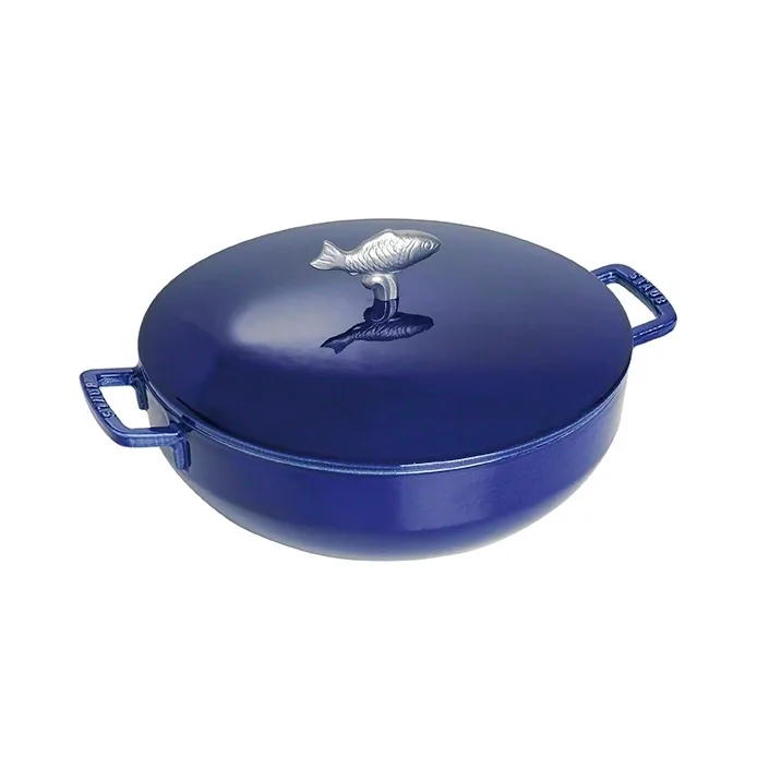 Staub 马赛鱼汤烤盘 - 蓝色 - STAUB