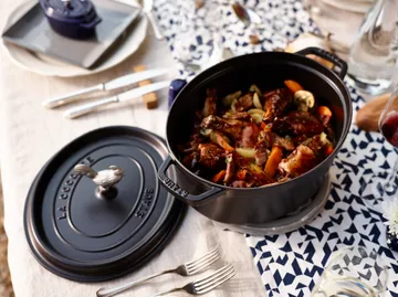 Staub金属旋钮锅盖把手 - 鸡形 - STAUB