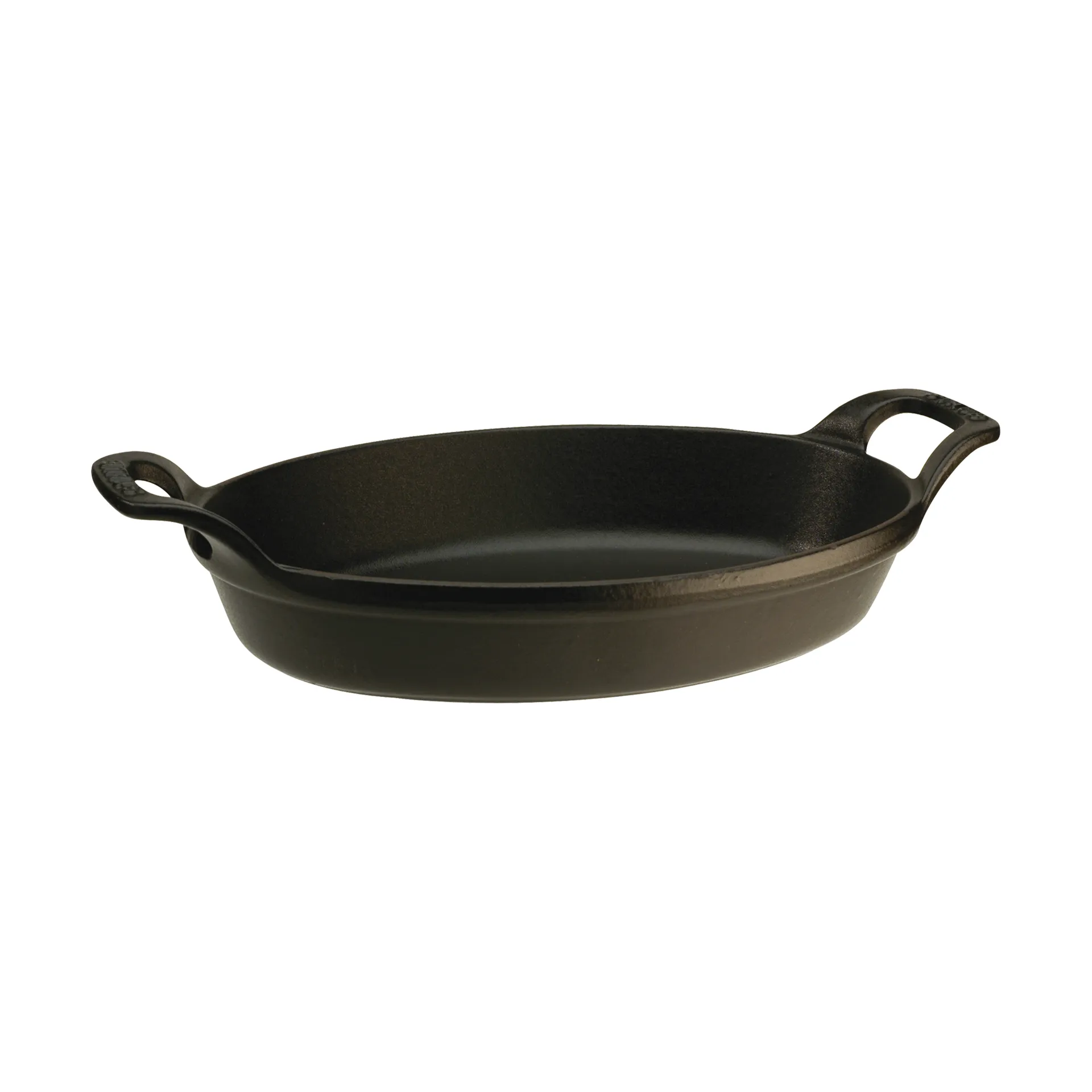 Staub椭圆形铸铁烤盘24cm, 樱桃色 STAUB