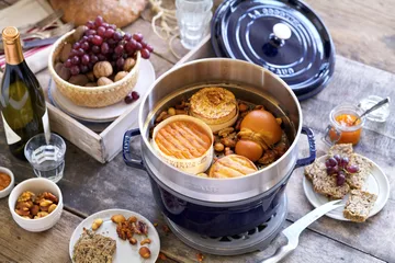 Staub蒸笼蒸煮内胆直径26cm - 不锈钢 - STAUB