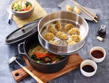 Staub蒸笼蒸煮内胆直径26cm - 不锈钢 - STAUB