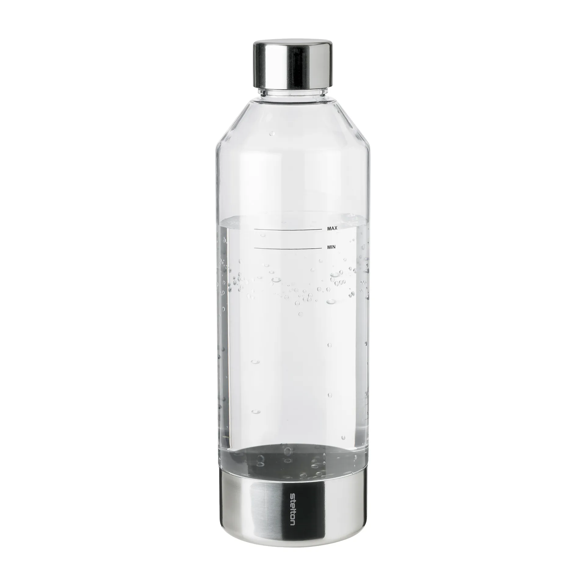 气泡机水瓶 1.15升, 钢 Stelton