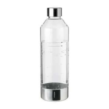 气泡机水瓶 1.15升 - 钢 - Stelton