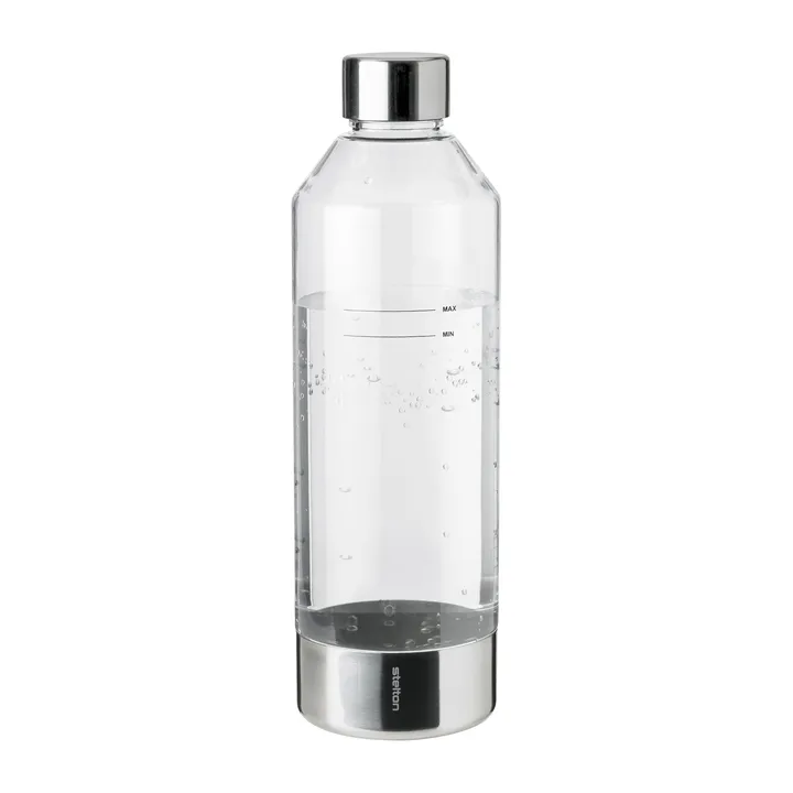 气泡机水瓶 1.15升 - 钢 - Stelton