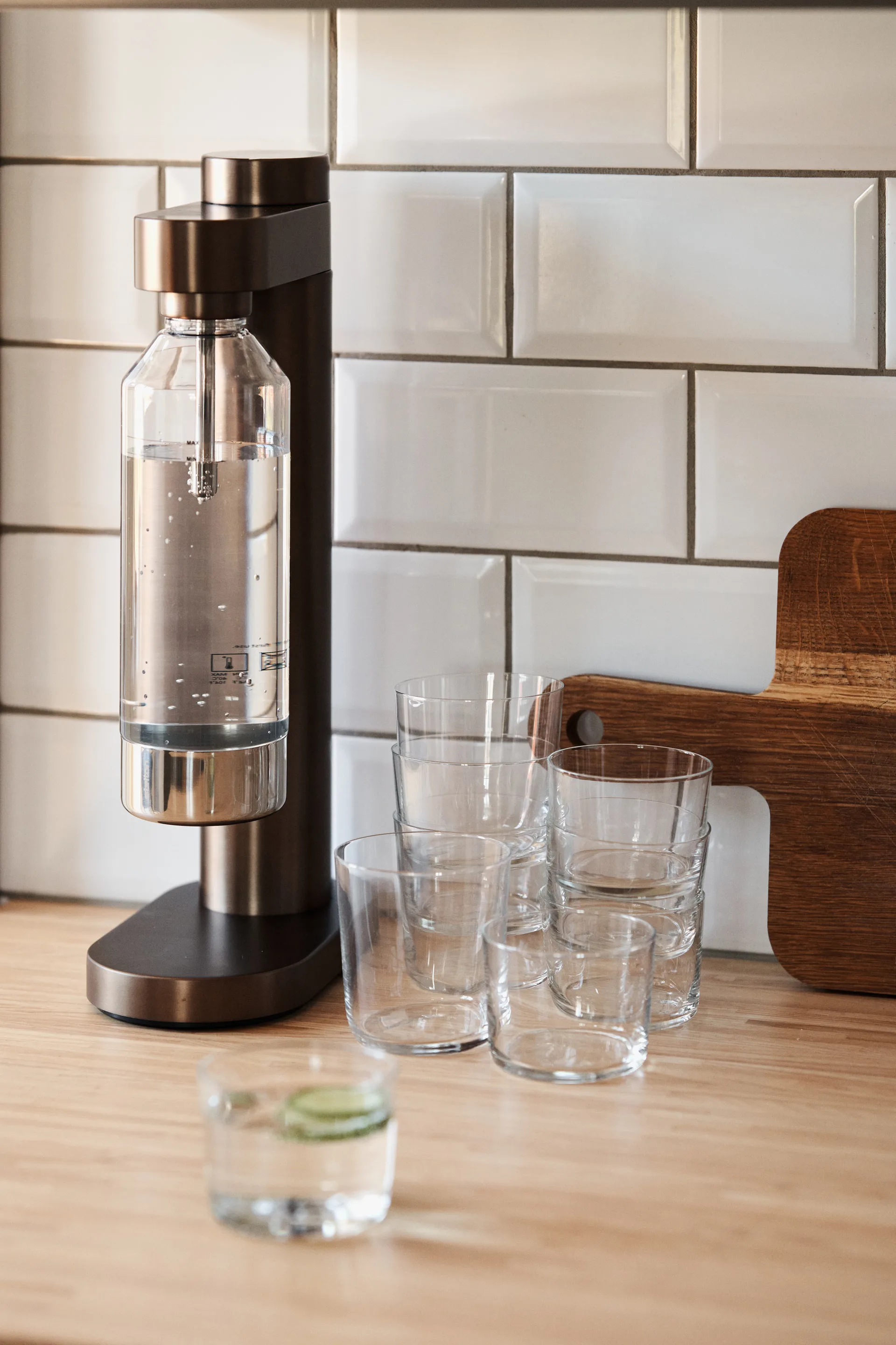 气泡机水瓶 1.15升, 钢 Stelton