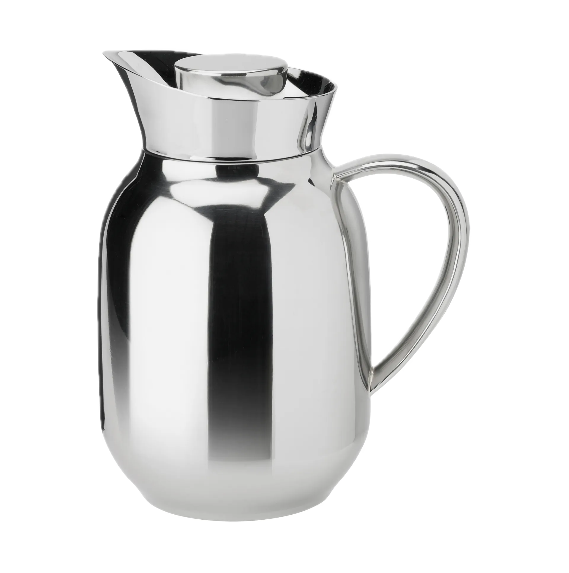 双耳保温壶 1.2升, 钢色 Stelton