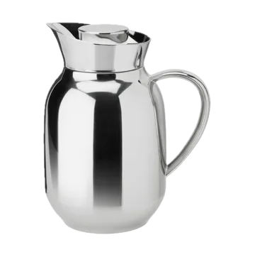 双耳保温壶 1.2升 - 钢色 - Stelton