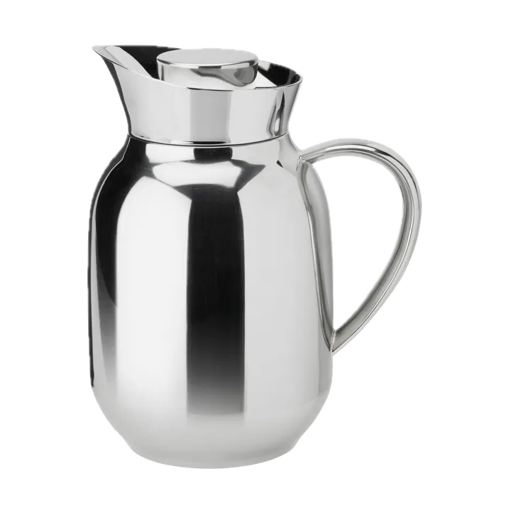双耳保温壶 1.2升 - 钢色 - Stelton