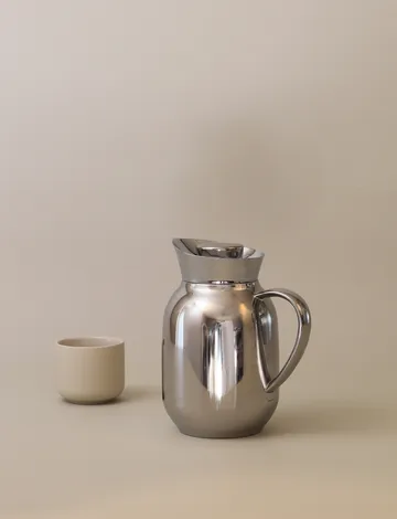双耳保温壶 1.2升 - 钢色 - Stelton