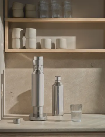 苏打机用汽水瓶1.2L - 钢 - Stelton