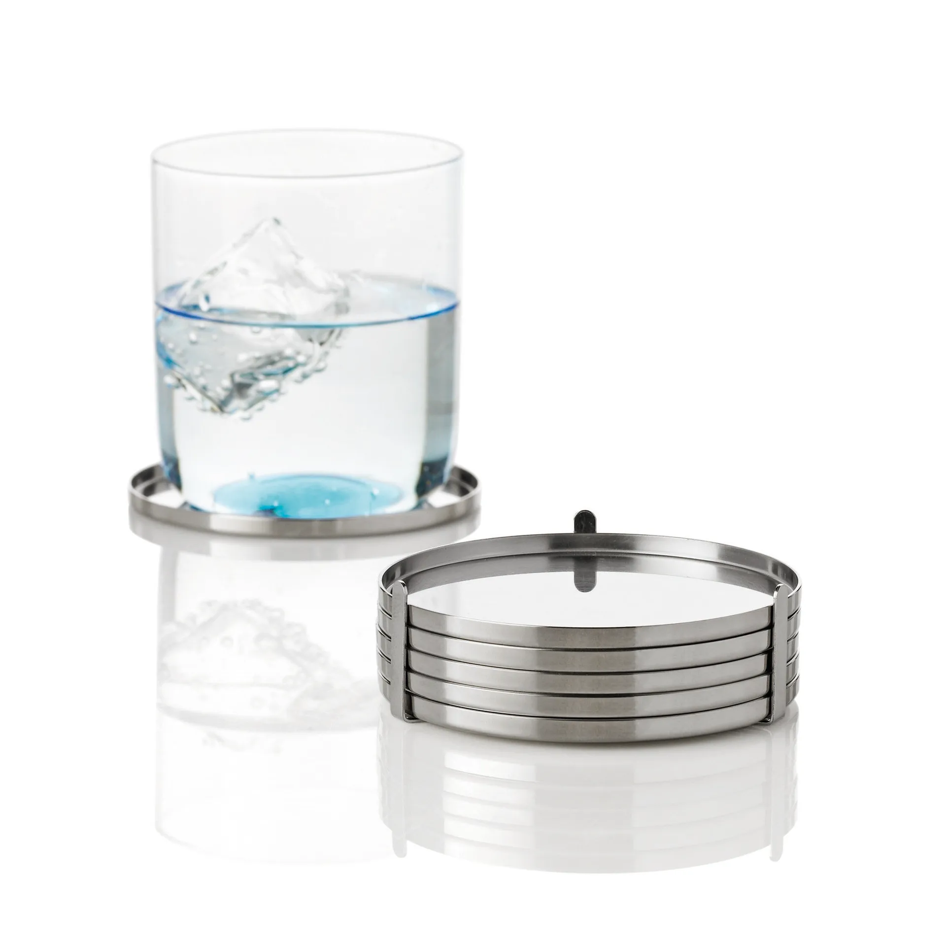 AJ coasters, 不锈钢 Stelton