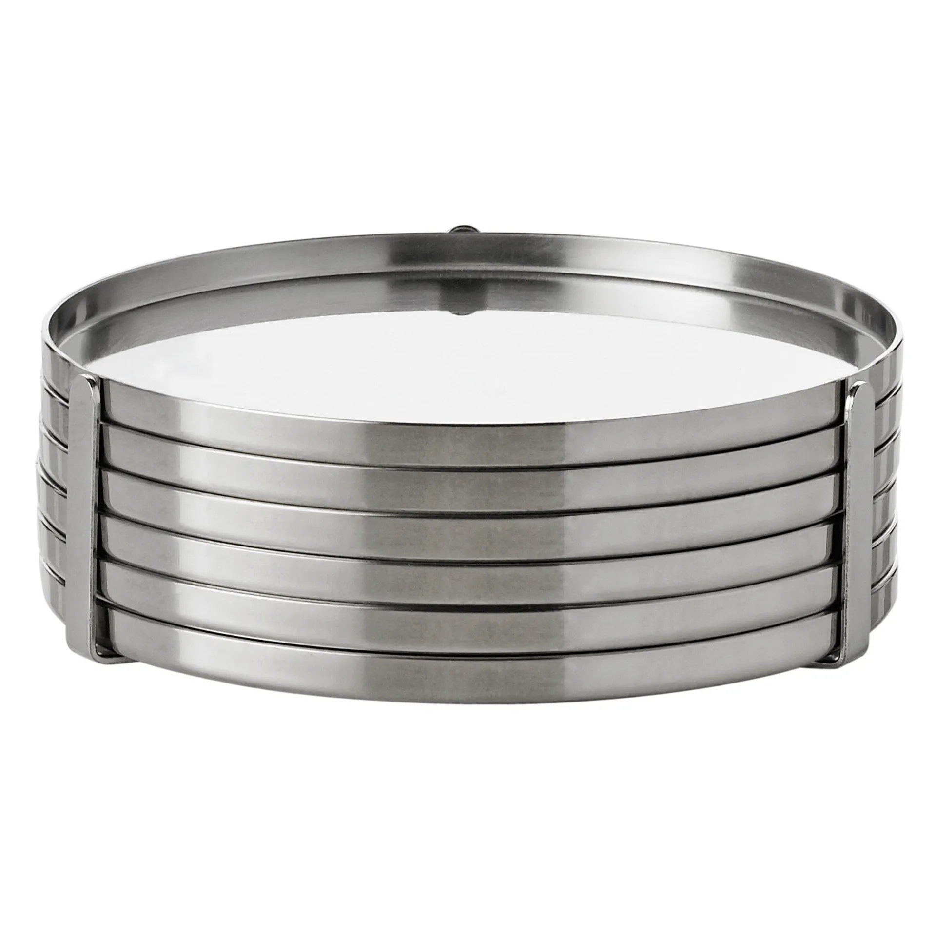 AJ coasters, 不锈钢 Stelton