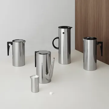 AJ cylinda-line 压滤咖啡壶1升 - 不锈钢 - Stelton
