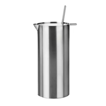 AJ cylinda-line 鸡尾酒壶 1升 - 不锈钢 - Stelton