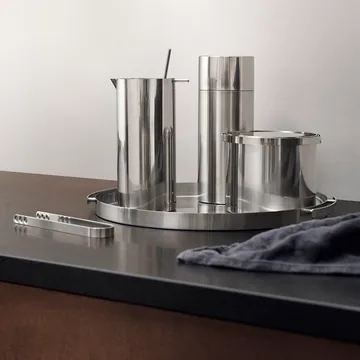 AJ cylinda-line 鸡尾酒壶 1升 - 不锈钢 - Stelton