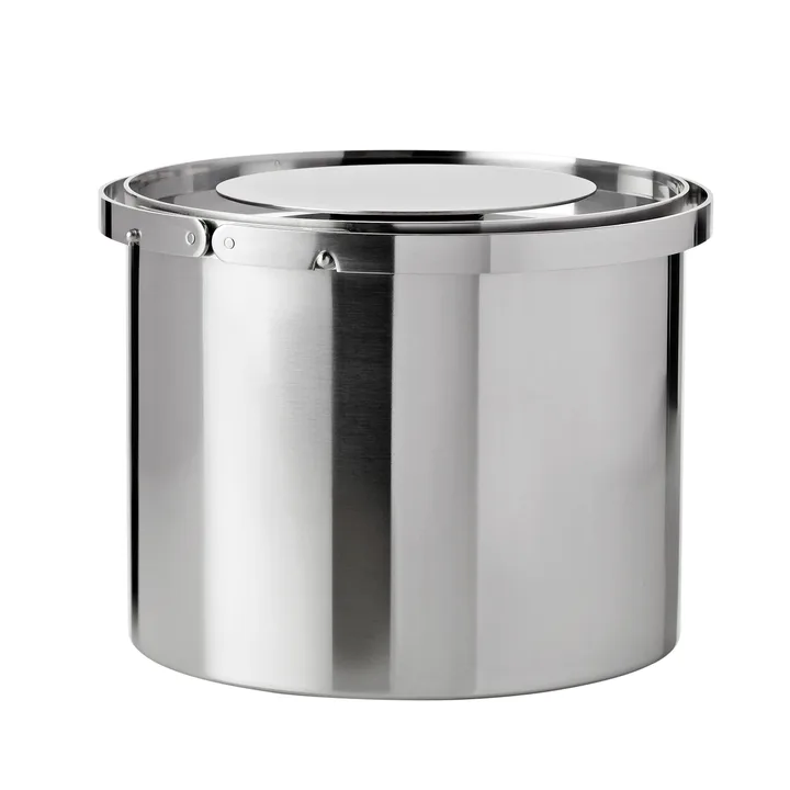 AJ cylinda-line 冰桶2.5升 - 不锈钢 - Stelton