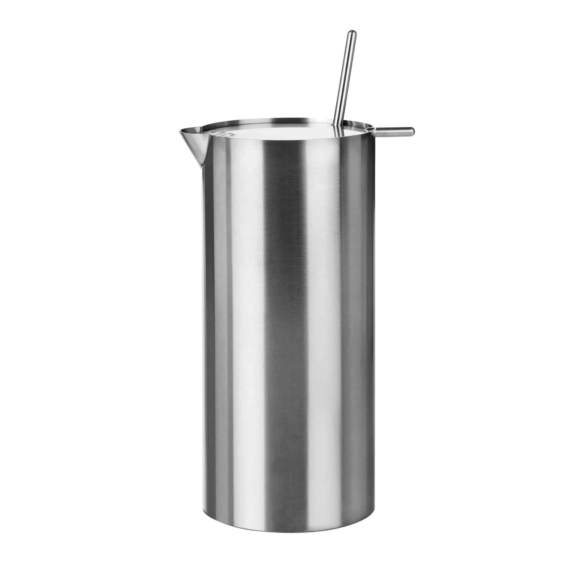 AJ cylinda-line cocktail jug 1 l, 不锈钢 Stelton