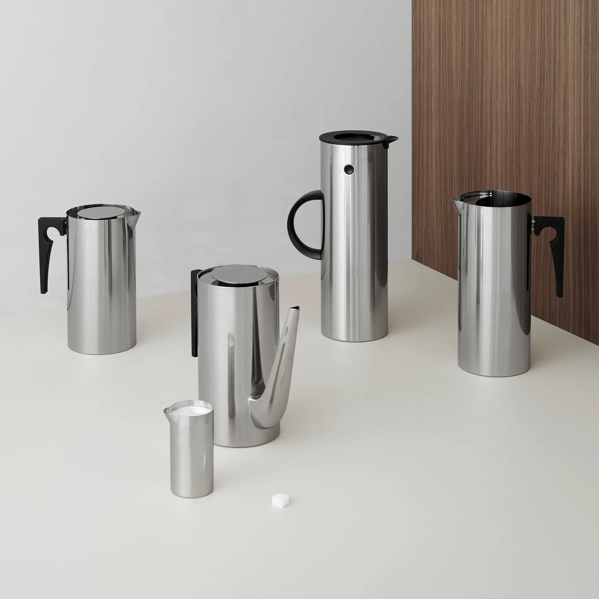 AJ cylinda-line coffee pot 1.5 l, 不锈钢 Stelton