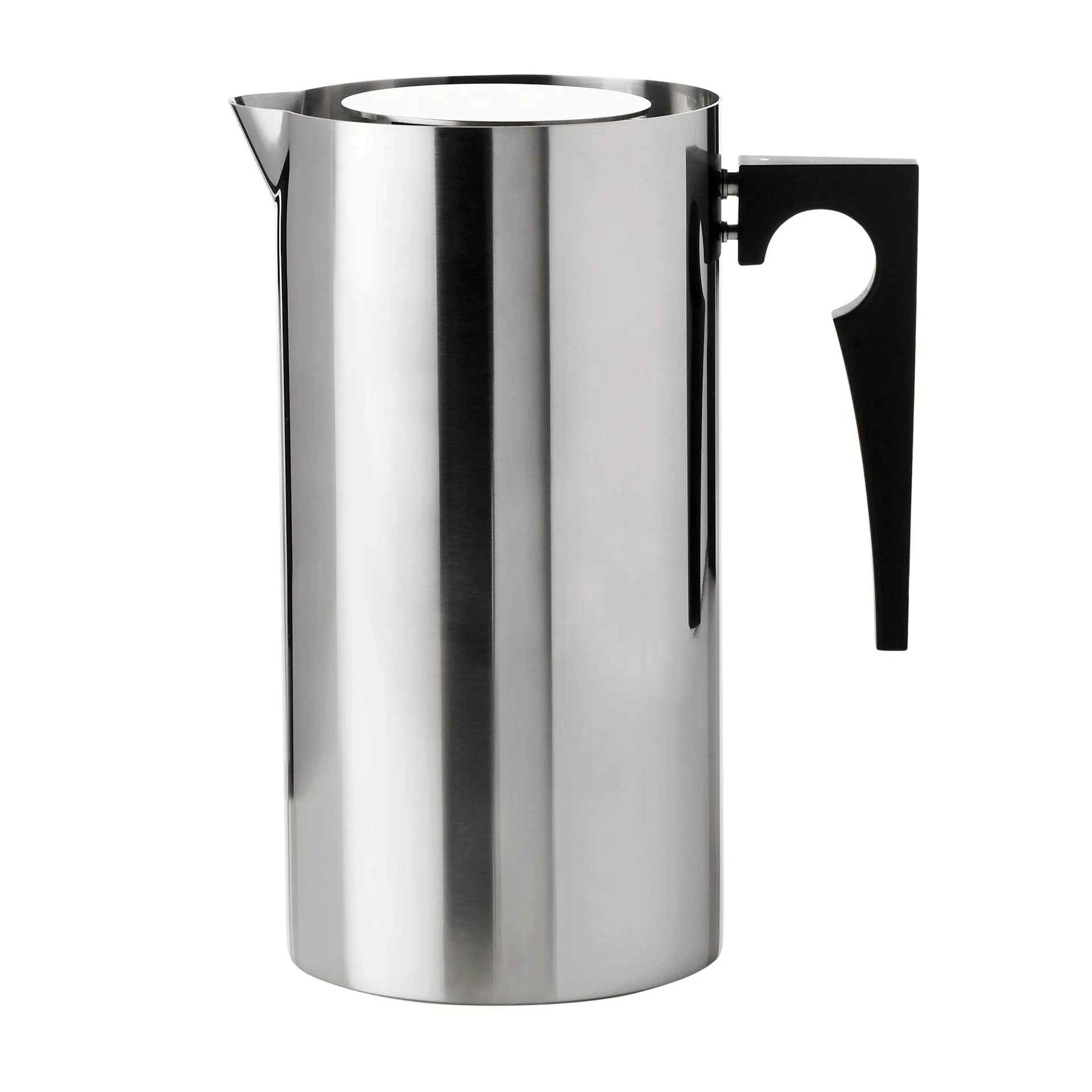 AJ cylinda-line coffee press kaffe 1 l, 不锈钢 Stelton