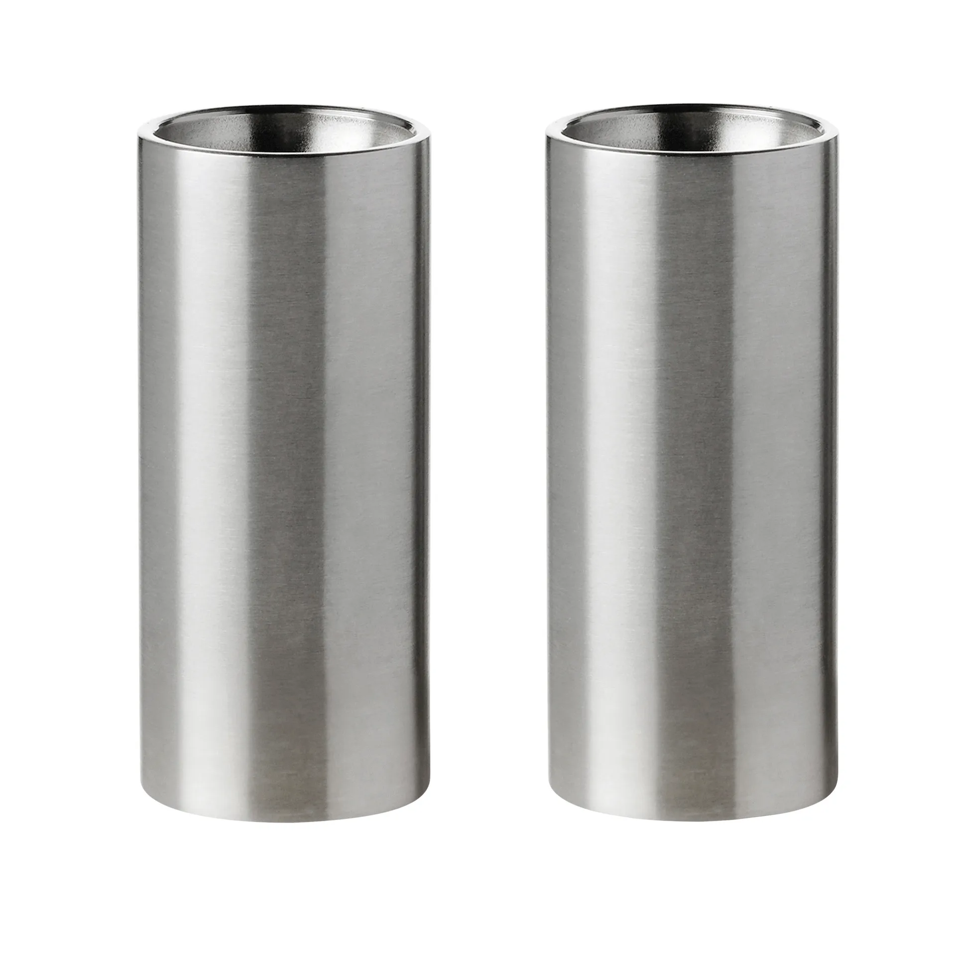 AJ cylinda-line 盐胡椒套装, 不锈钢 Stelton