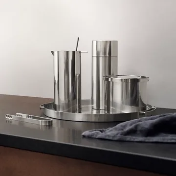 AJ cylinda-line 冰夹 - 不锈钢 - Stelton