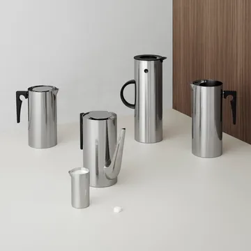 AJ cylinda-line咖啡壶1.5L - 不锈钢 - Stelton