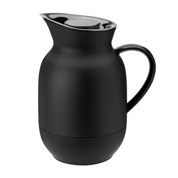Amphora 咖啡保温壶 1升 - 柔黑色 - Stelton