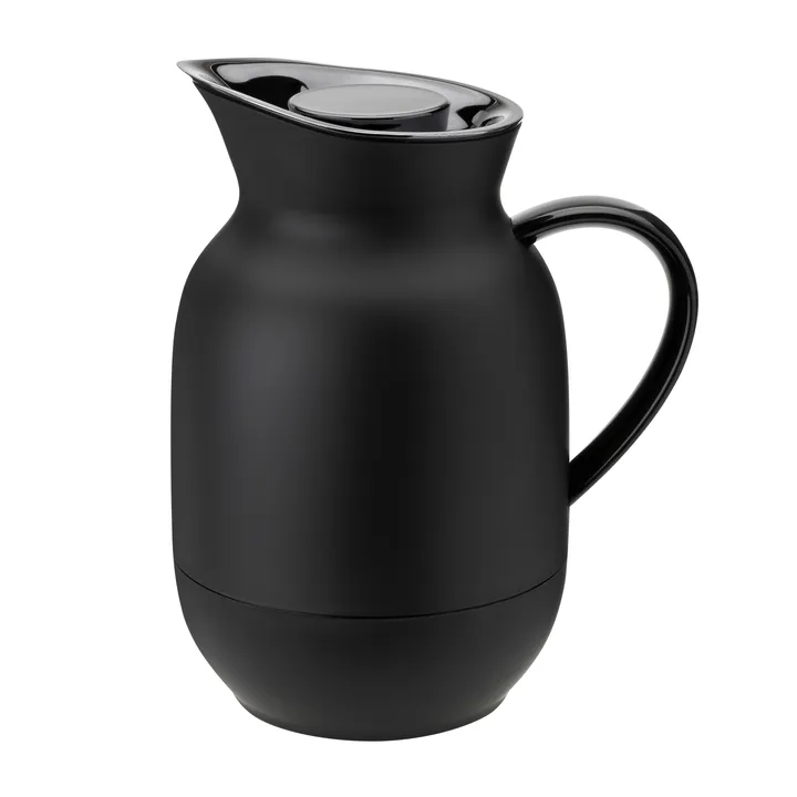 Amphora 咖啡保温壶 1升 - 柔黑色 - Stelton