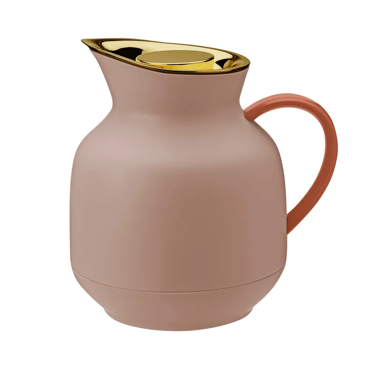 Amphora 茶保温壶 1升 - 柔桃色 - Stelton