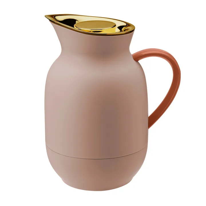 Amphora 咖啡保温壶 1升 - 柔桃色 - Stelton