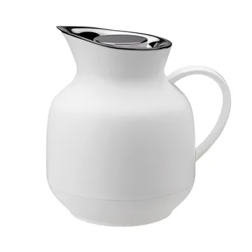Amphora 茶保温壶 1升 - 柔白色 - Stelton