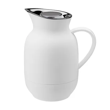 Amphora 咖啡保温壶 1升 - 柔白色 - Stelton
