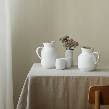 Amphora 咖啡保温壶 1升 - 柔白色 - Stelton