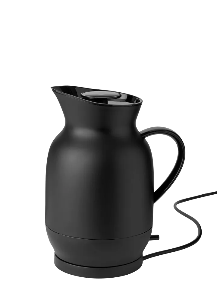 Amphora 烧水壶 1.2升 - 黑色 - Stelton