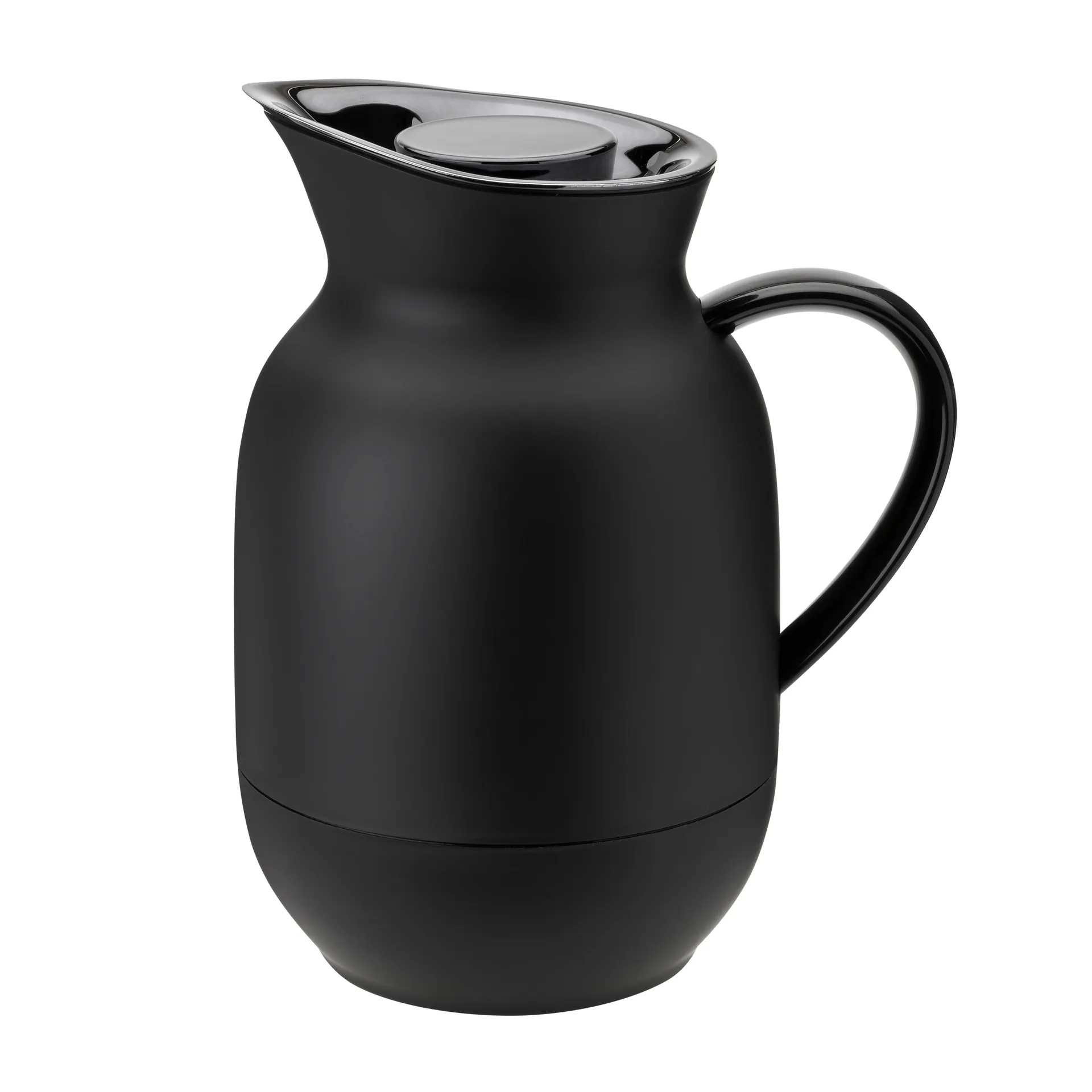 Amphora thermos jug coffee 1 L, Soft 黑色 Stelton