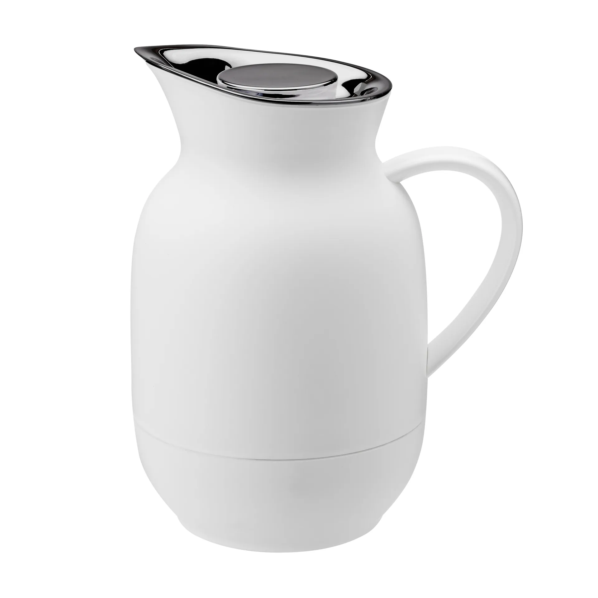 Amphora thermos jug coffee 1 L, Soft 白色 Stelton