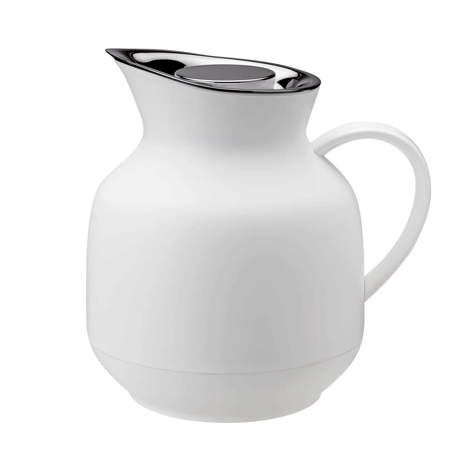 Amphora thermos jug tea 1 L, Soft 白色 Stelton