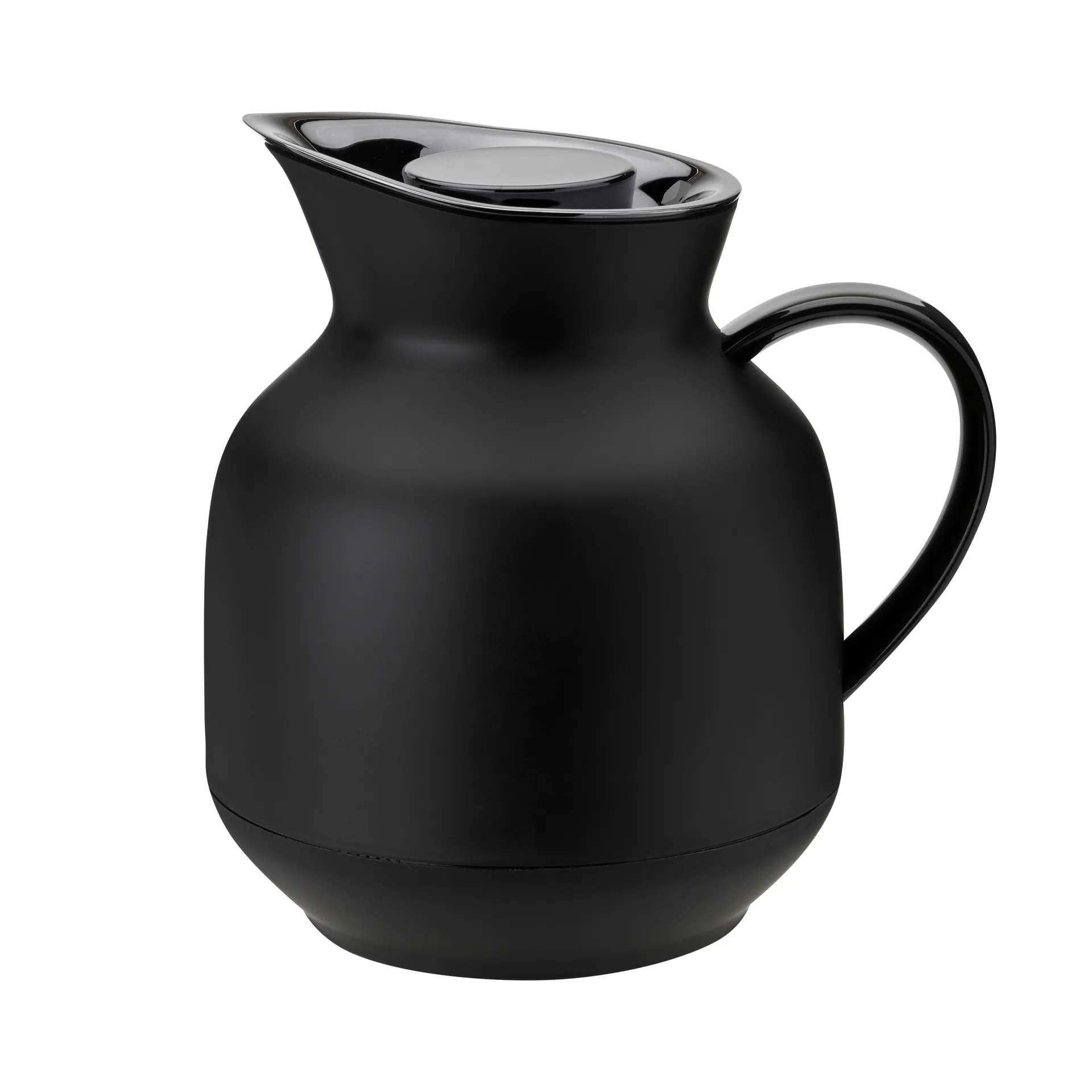 Amphora thermos jug tea 1 L, Soft 黑色 Stelton
