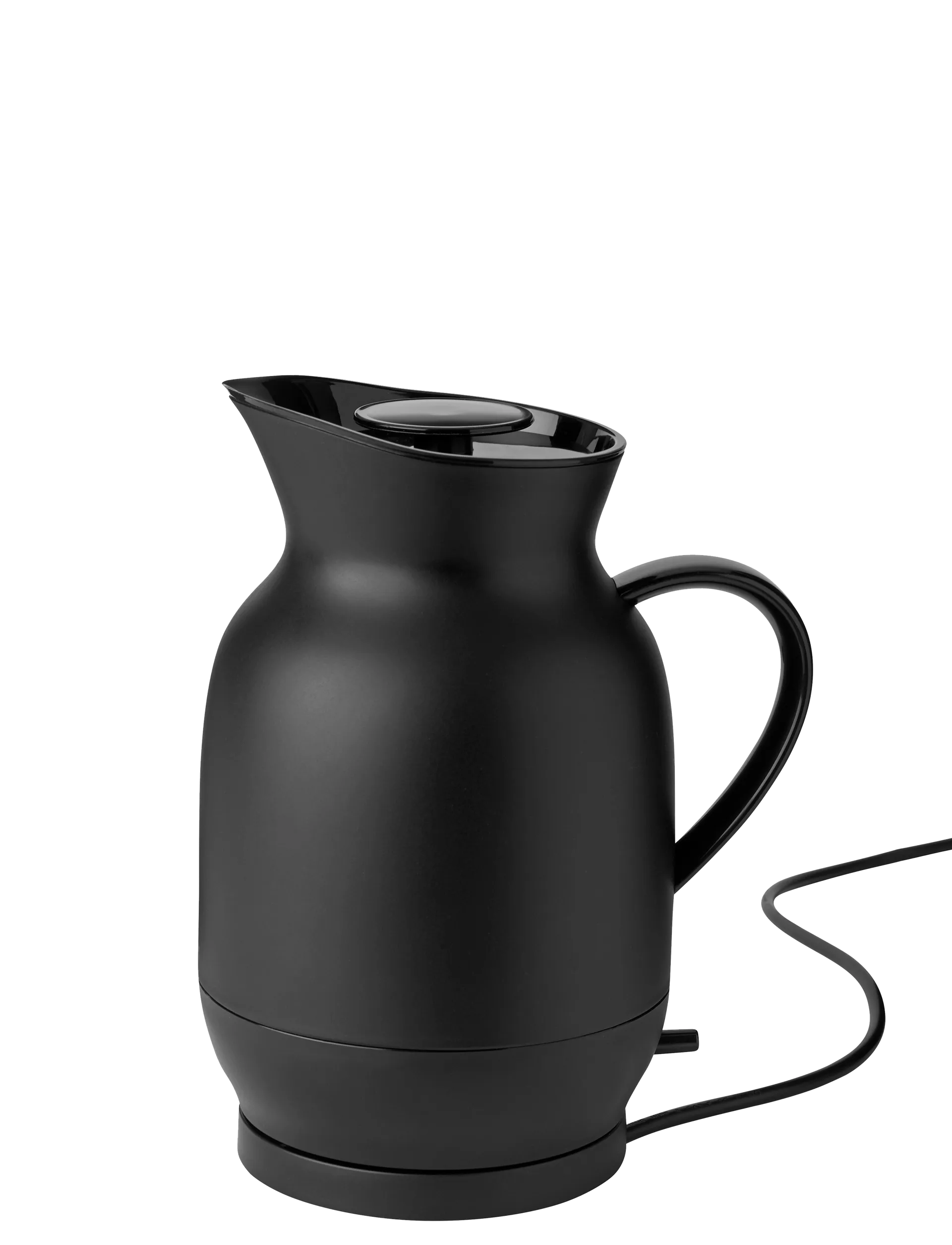 Amphora water kettle 1.2 l, 黑色 Stelton