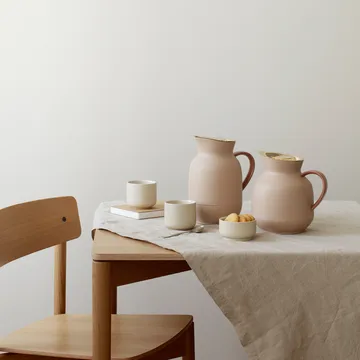 Amphora 保温壶壶盖 - 柔桃色_金色 - Stelton