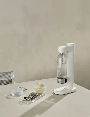 Brus 碳酸水机 - 柔白色 - Stelton