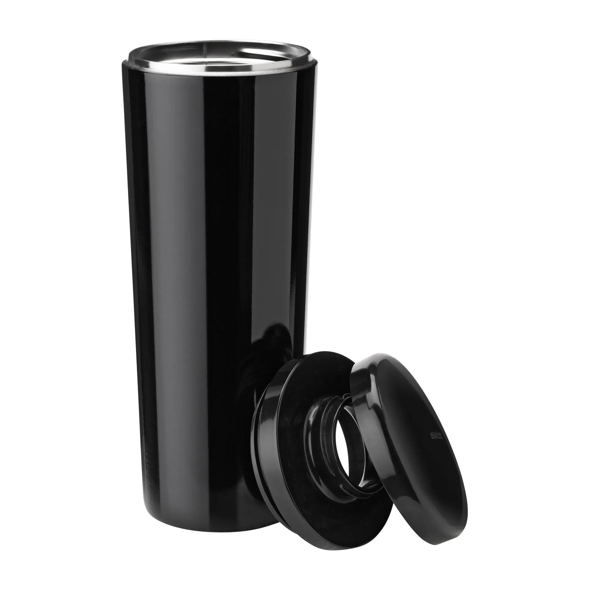 Carrie thermos flask 0.5 liter, 黑色 Stelton