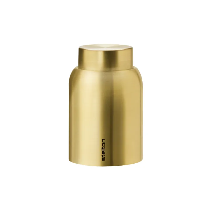 Collar真空瓶塞 - 黄铜色 - Stelton