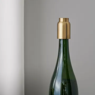 Collar真空瓶塞 - 黄铜色 - Stelton